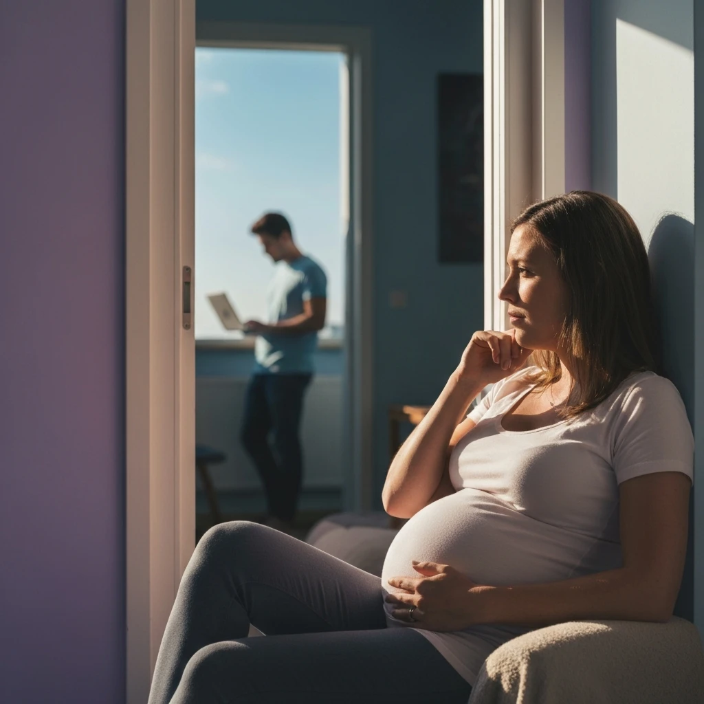 Why He Pulls Away: Husband Distant During Pregnancy Psychology Explained