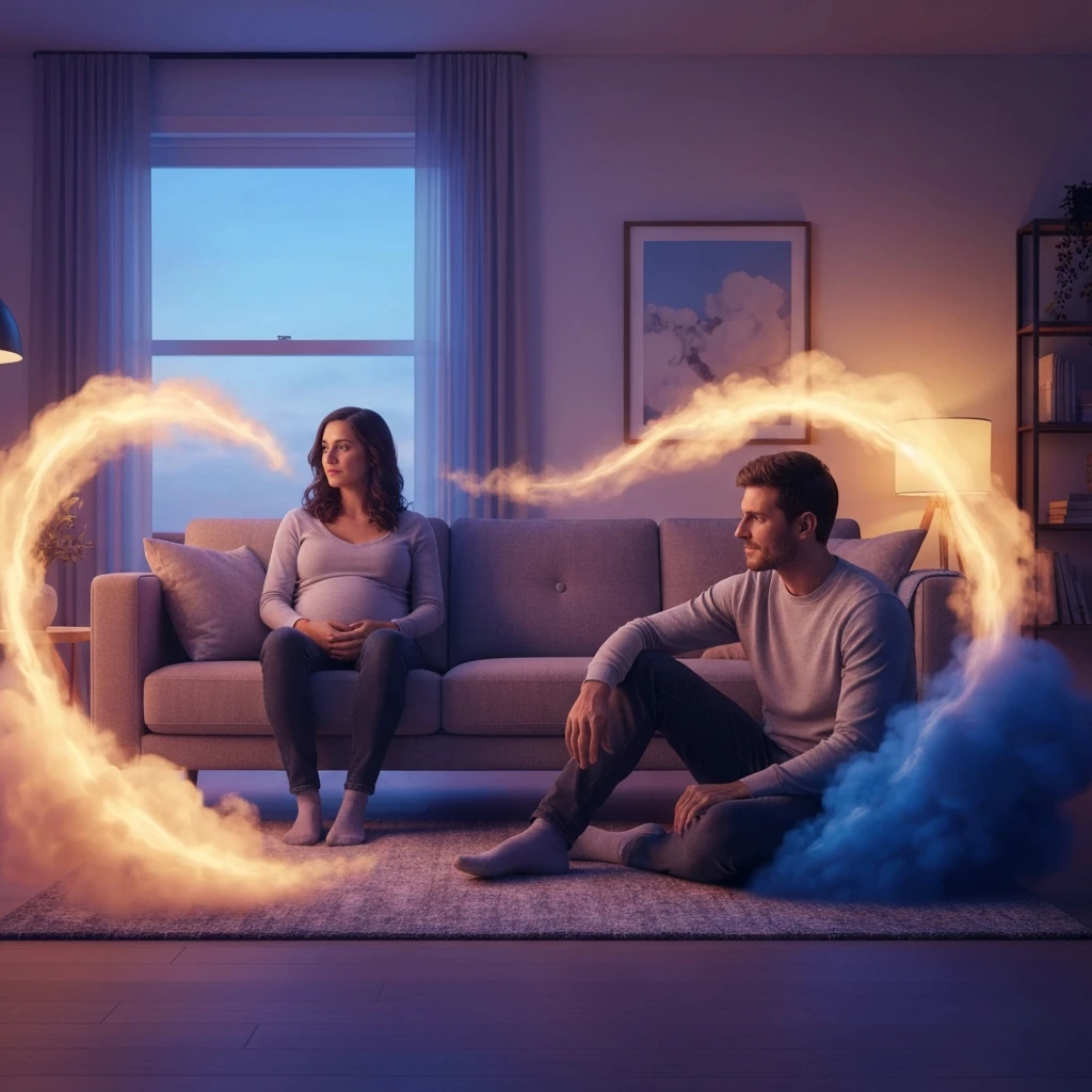 Navigating the Storm: Managing Pregnancy Mood Swings in Relationships