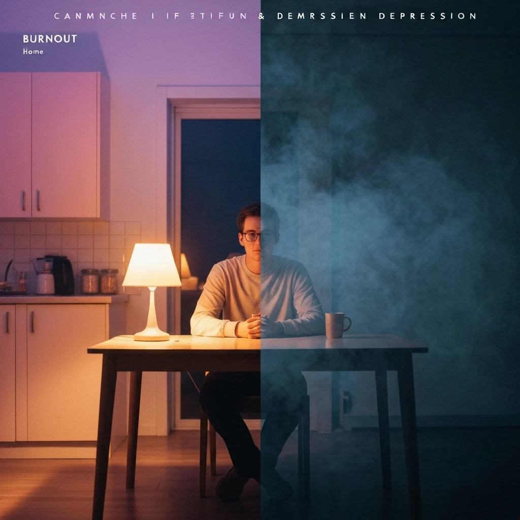 Parental Burnout vs Depression: Understanding the Difference