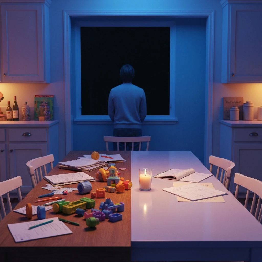 The Invisible Load: Why Parenting Burnout is Often a Relationship Stressor