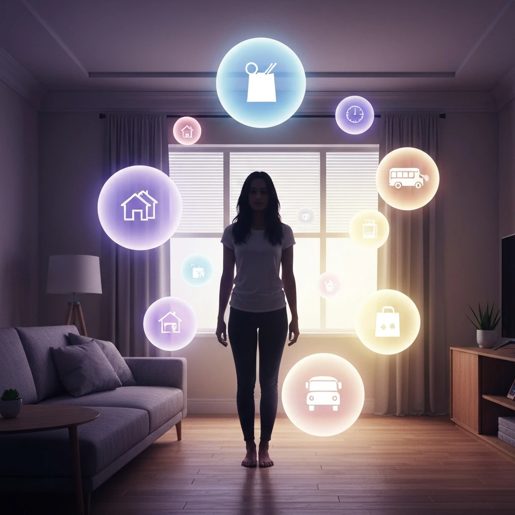 Sharing Mental Load in Marriage: Why Your Brain Feels Full & How to Rebalance