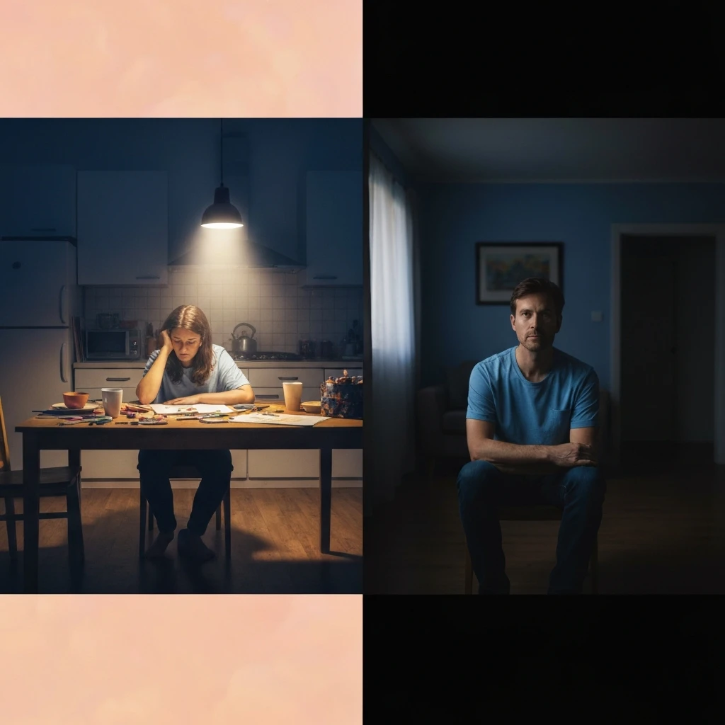 Parental Burnout vs. Depression: Decoding the Shared Fog of Exhaustion