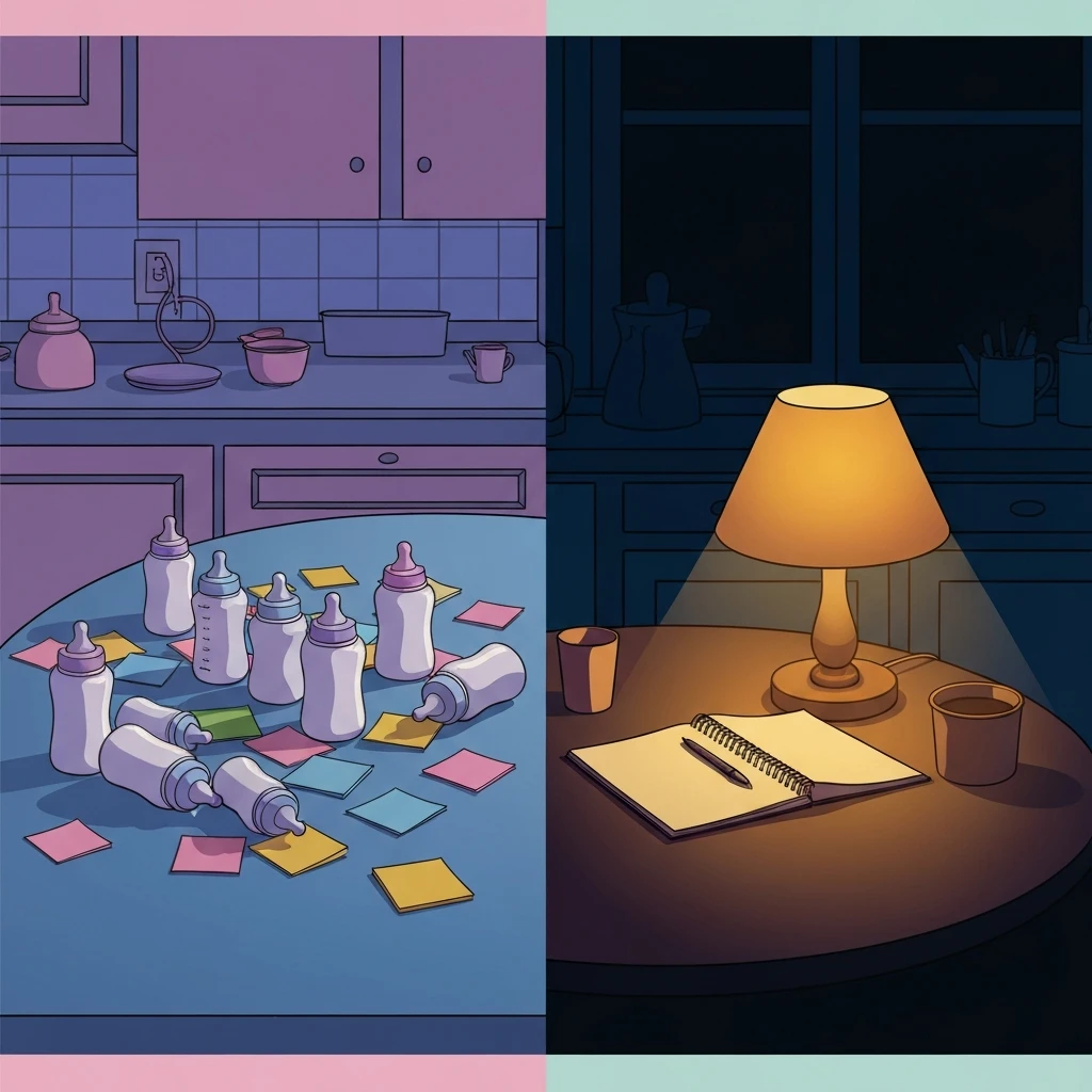 The Mental Load After Having a Baby: Ending Default Parent Burnout