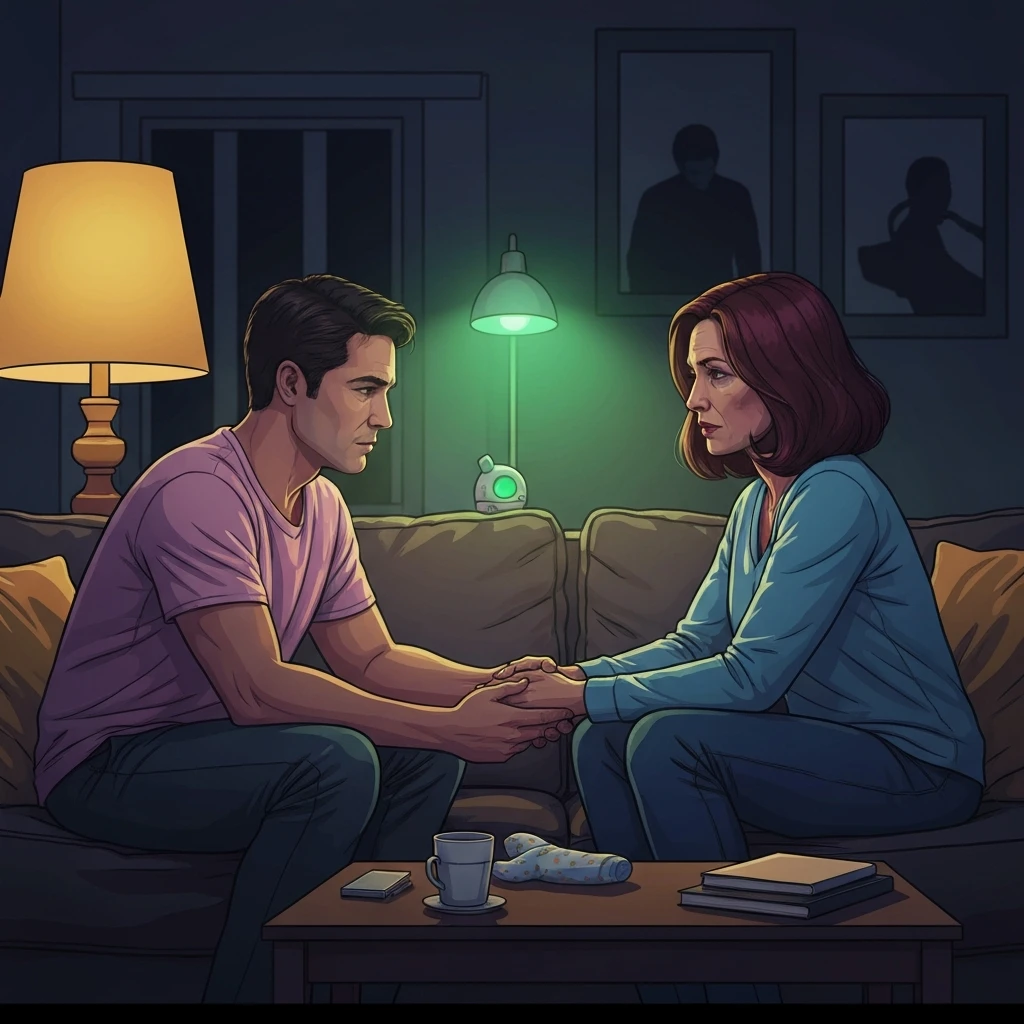 Beyond the Snap: How to Use Communication Scripts for New Parents to Heal Resentment