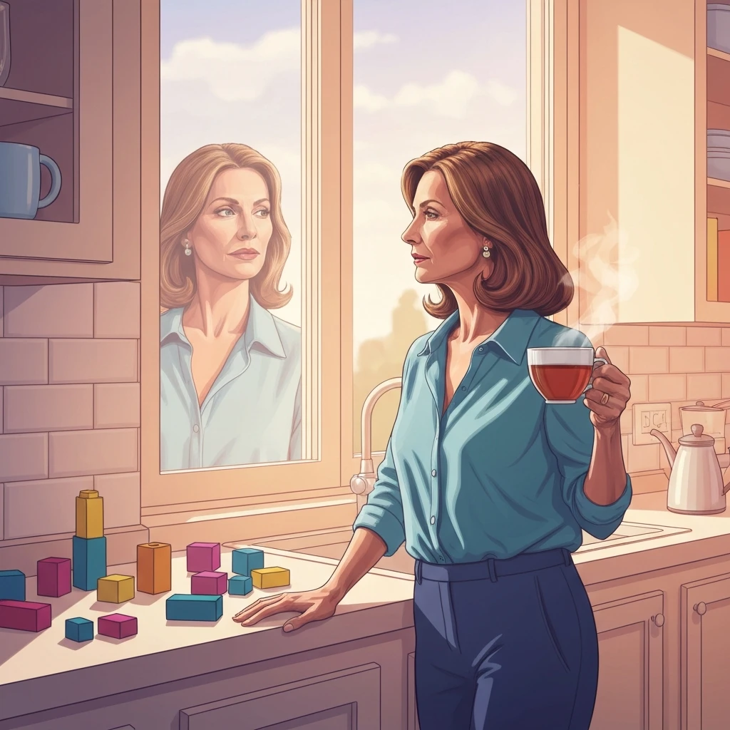 The Silent Room: A Stay at Home Mom Loneliness Guide to Reclaiming Your Soul