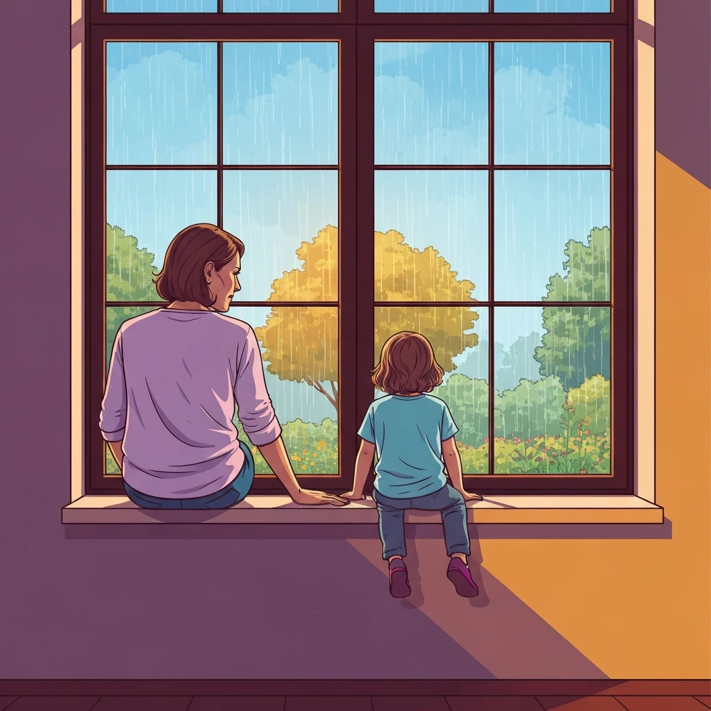 Helping Lonely Child When Parent is Depressed: A Gentle Guide to Connection