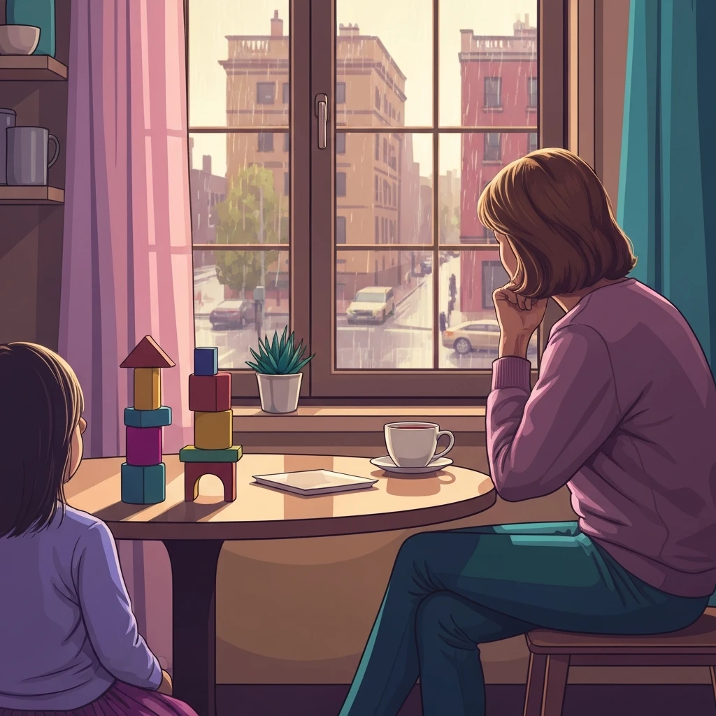 Too Broke for Friends? The Financial Roots of Parenting Loneliness