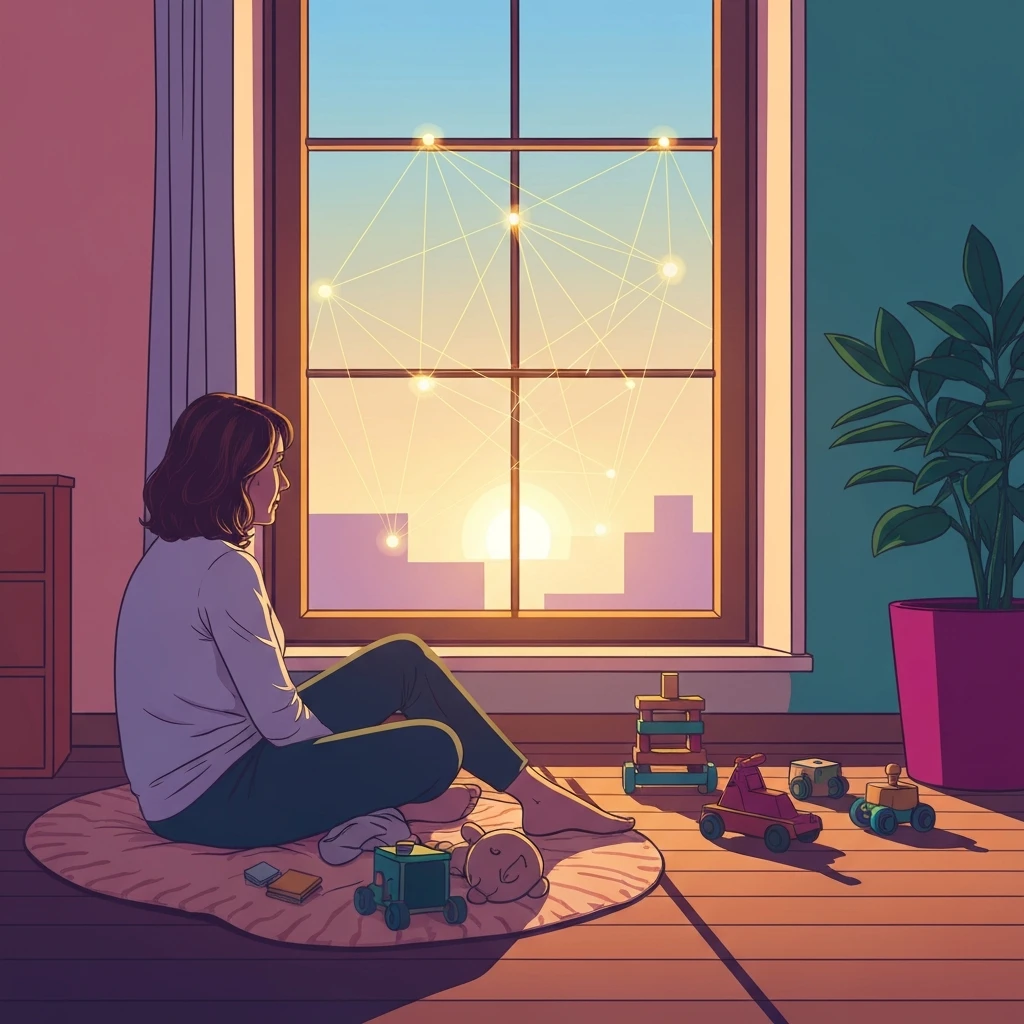 The Invisible Weight: Survival Strategies for Raising Kids Without a Support System