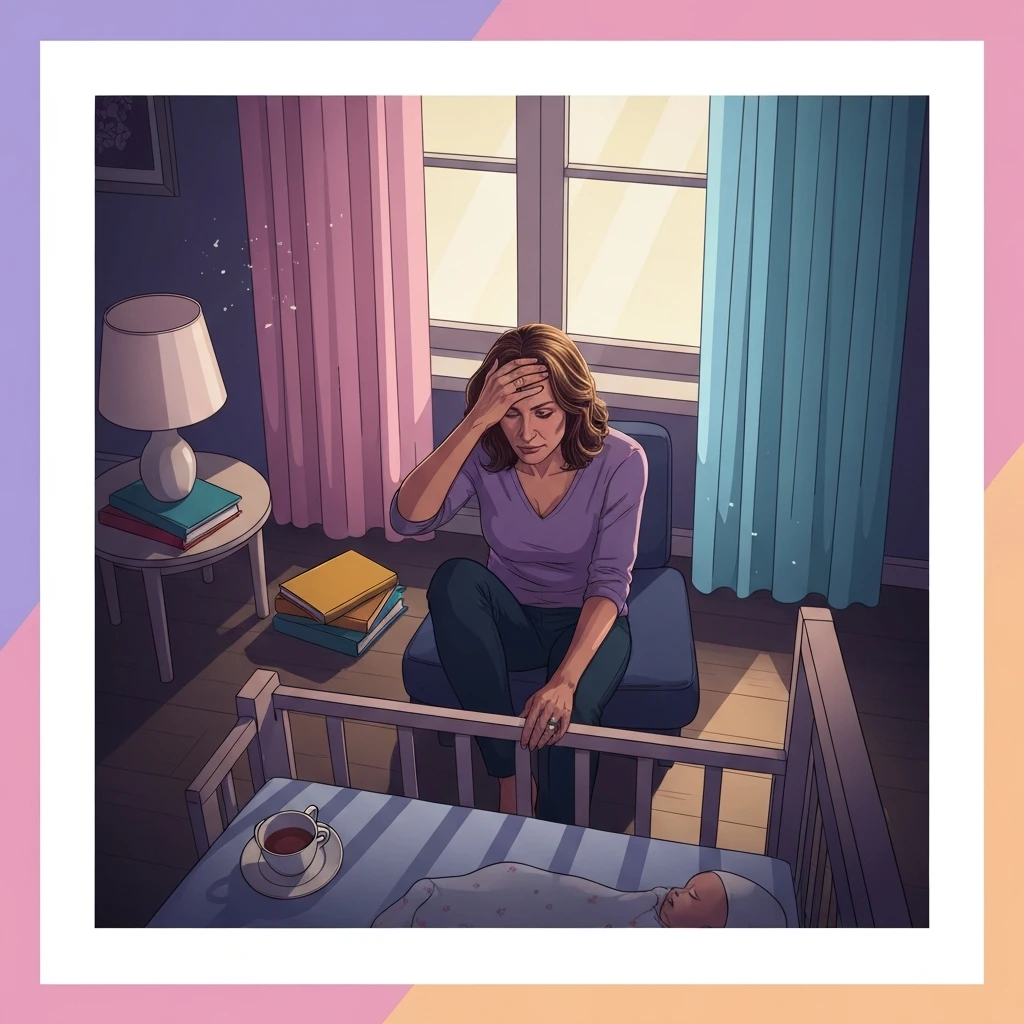 Signs of Postpartum Depression vs Overwhelm: Finding Your Way Out of the Fog