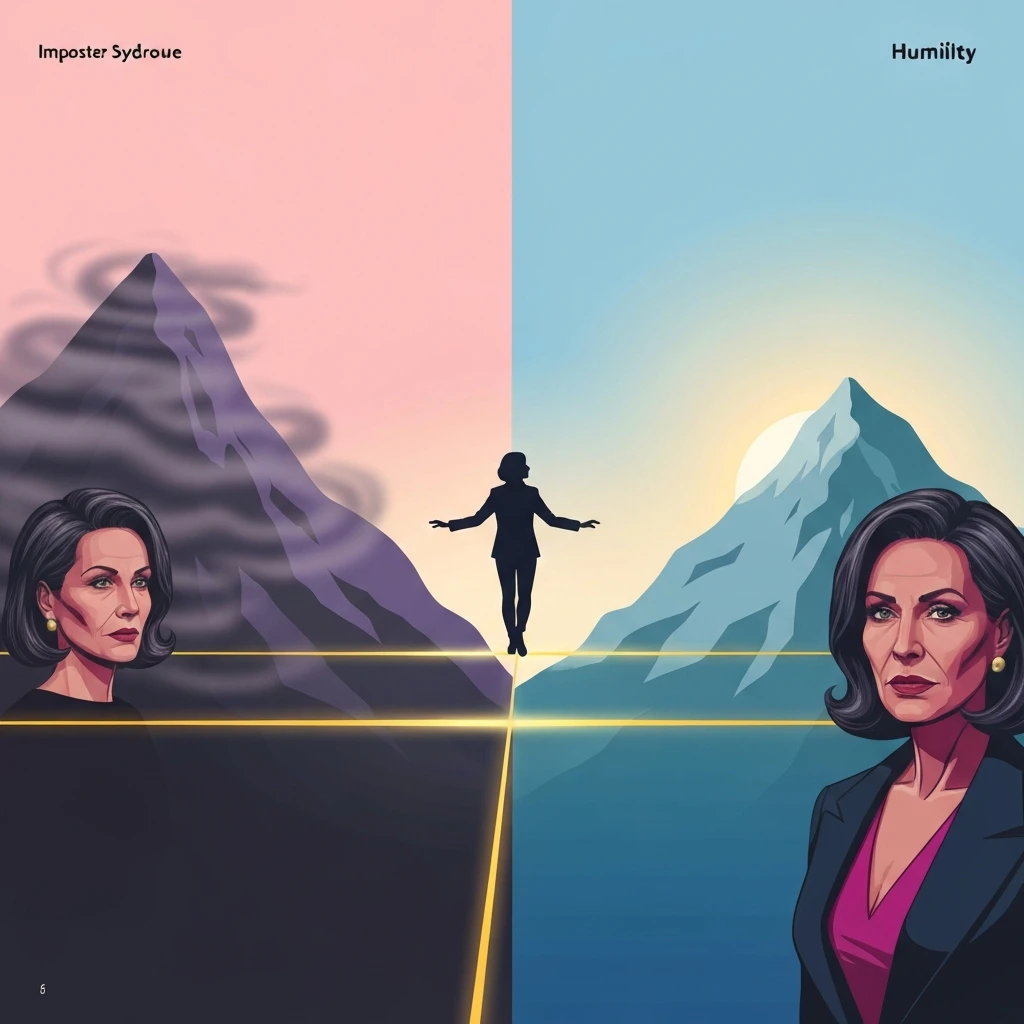 Humility vs Imposter Syndrome: Navigating the Gap Between Grace and Fear
