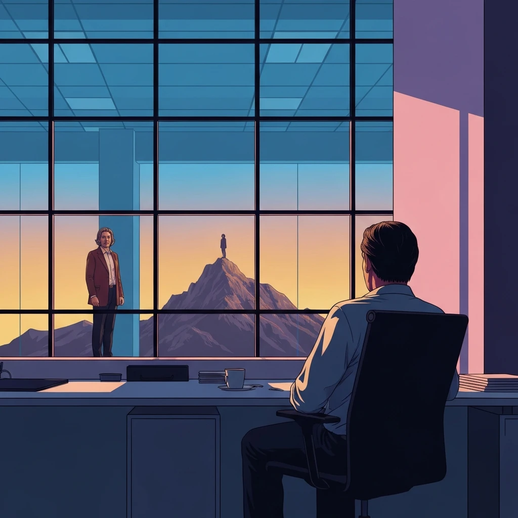 From CEO to Employee: Navigating the Entrepreneurial Identity Crisis