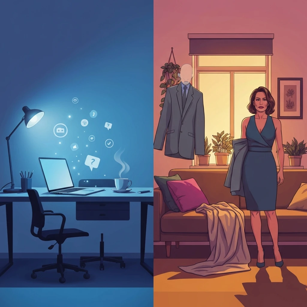 Remote Work Burnout: Mastering Your Domain with Strategic Detachment