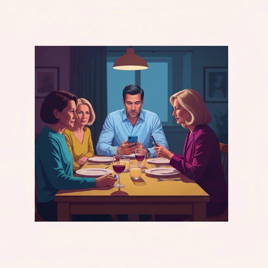 The Ghost in the Living Room: Navigating the Impact of Work Life Imbalance on Family