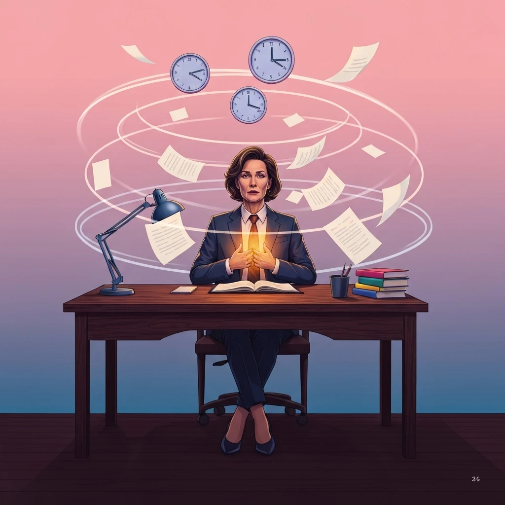 Drowning in Tasks? A Strategic Guide to Managing Burnout with Heavy Workload