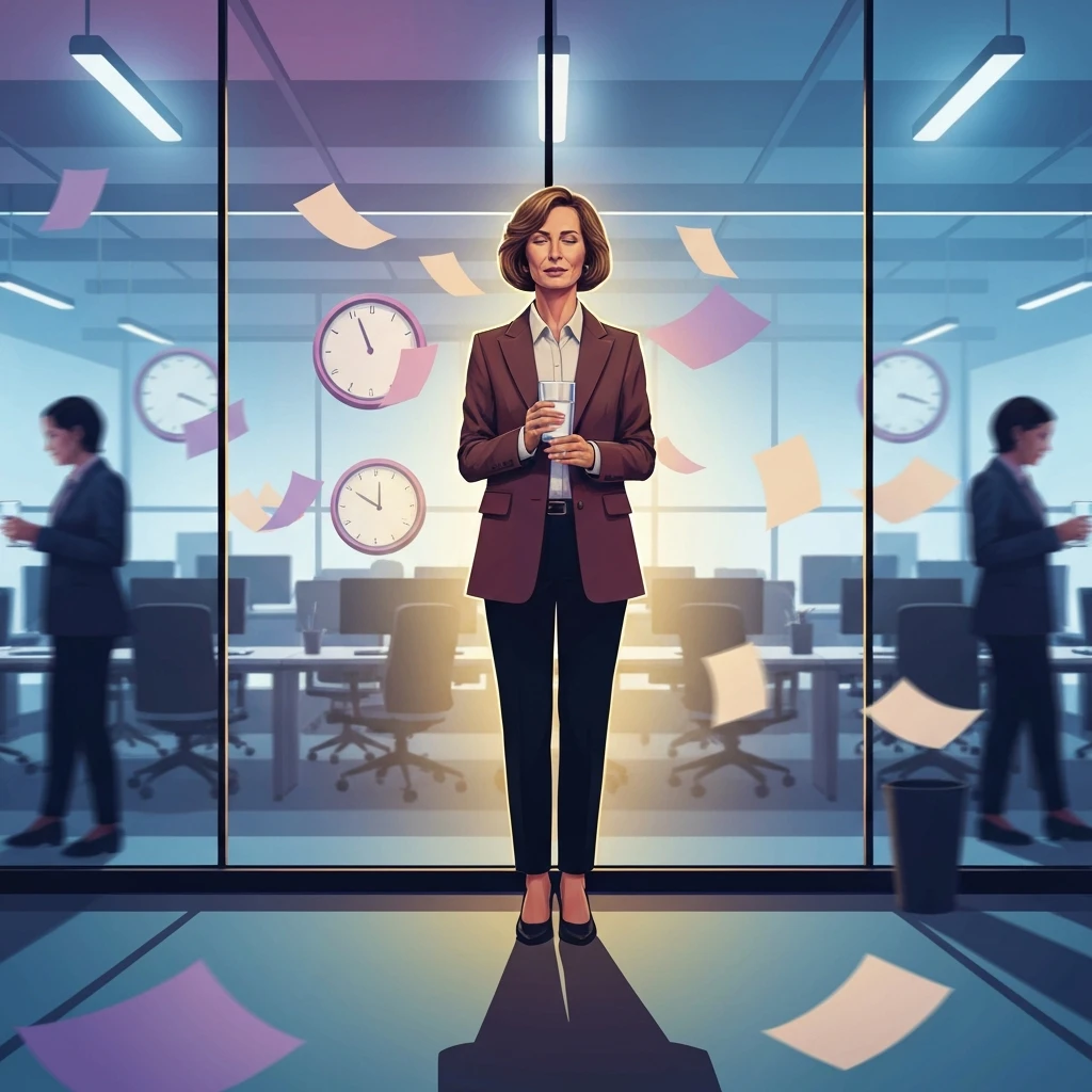 A professional demonstrating how to work under pressure without fear-bestie-ai.webp