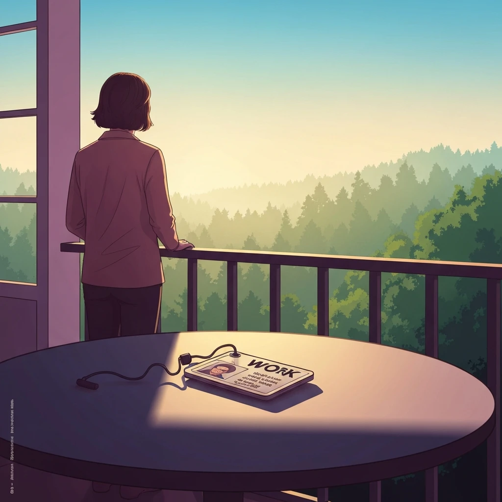 A person navigating the emotional fallout of leaving toxic job environments, standing in the sunlight of a new beginning. emotional-fallout-of-leaving-toxic-job-bestie-ai.webp