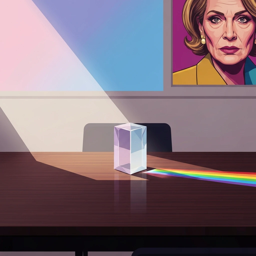 scripts-for-responding-to-microaggressions-bestie-ai.webp. A professional setting illustrating the clarity achieved by using scripts for responding to microaggressions.