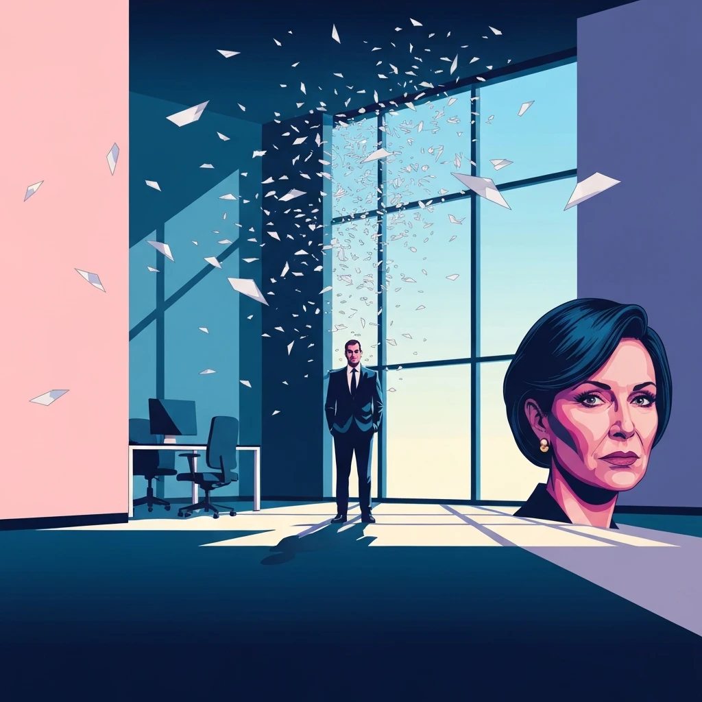 A visual representation of microaggressions at work showing the cumulative impact of subtle slights in a modern office environment-microaggressions-at-work-bestie-ai.webp