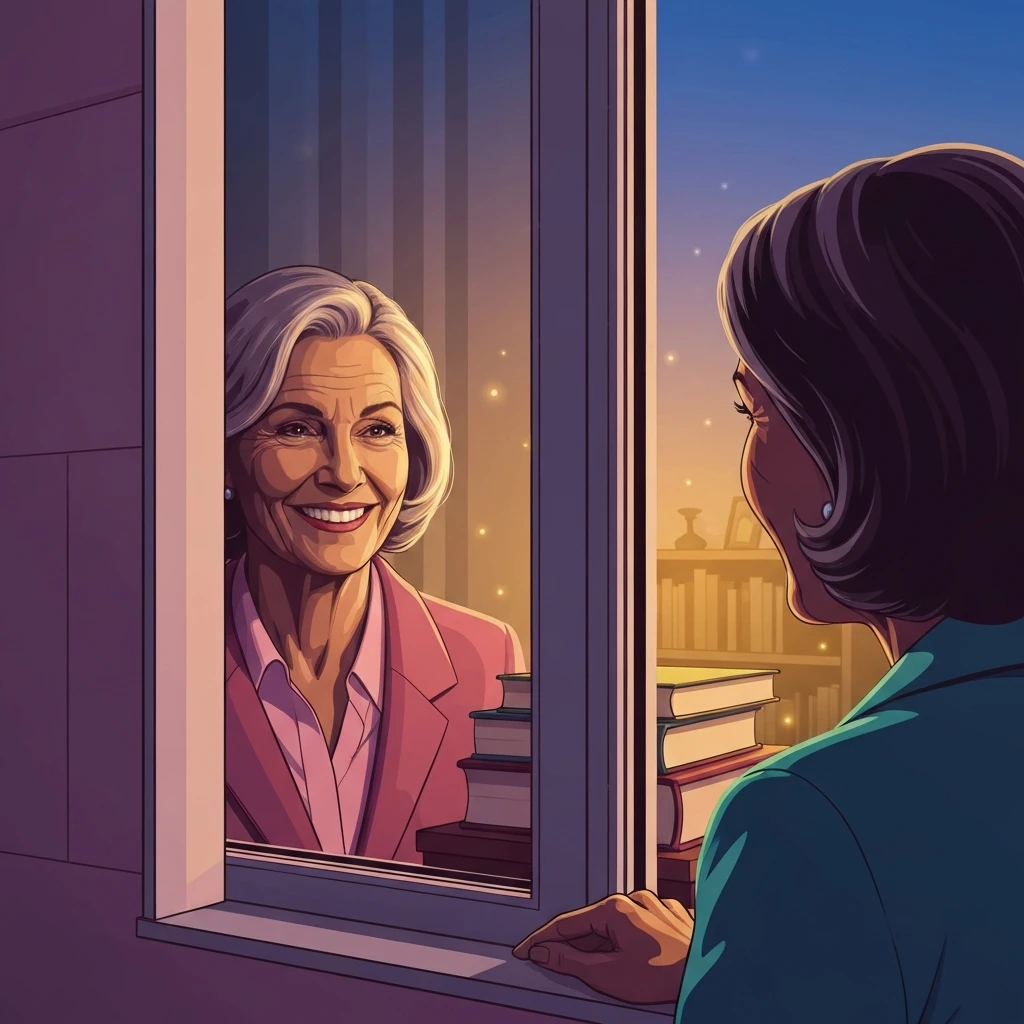 best-ways-to-manage-aging-anxiety-bestie-ai.webp - A mature individual demonstrating the best ways to manage aging anxiety by focusing on internal wisdom and vitality rather than surface changes.