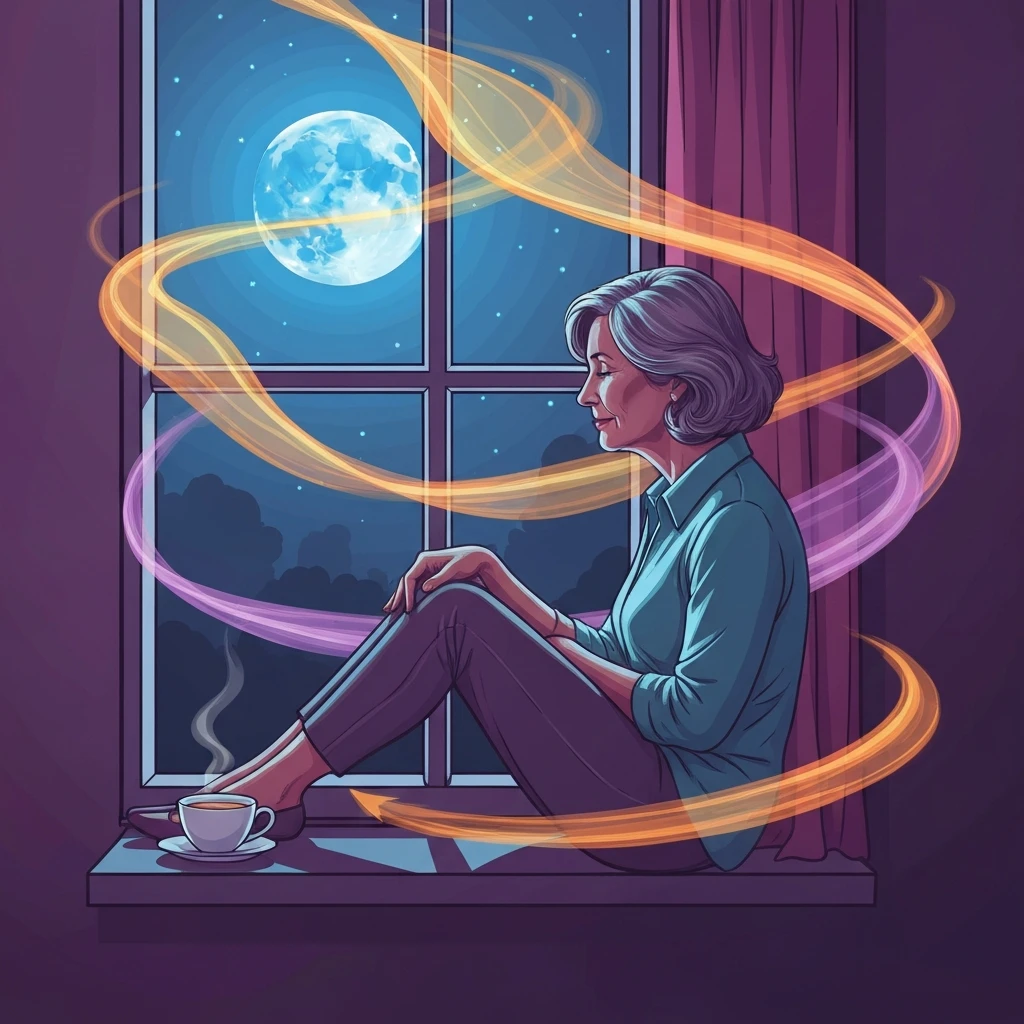 The Sleep-Anxiety Trap: Reclaiming Your Rest During Menopause