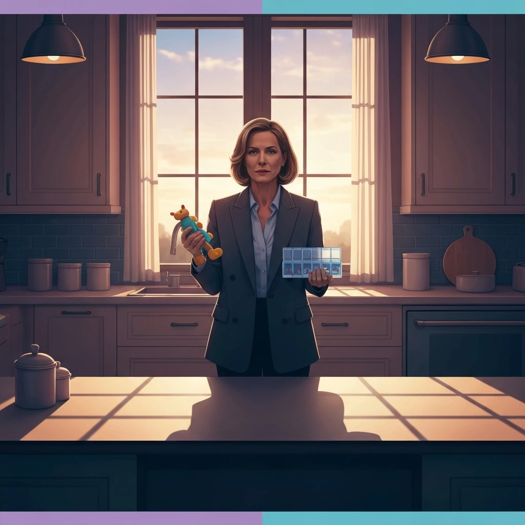 The Sandwich Squeeze: Mastery of Career and Caregiving Roles