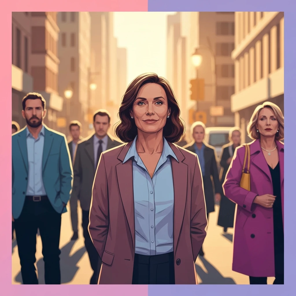 Losing Pretty Privilege: The Invisible Wall of Social Invisibility