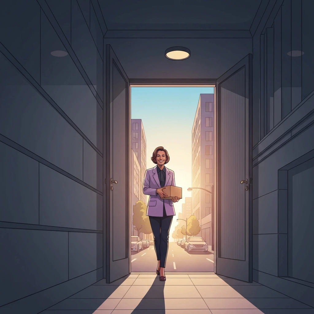 The Clean Break: A Strategic Guide to Quitting a Toxic Job with Dignity