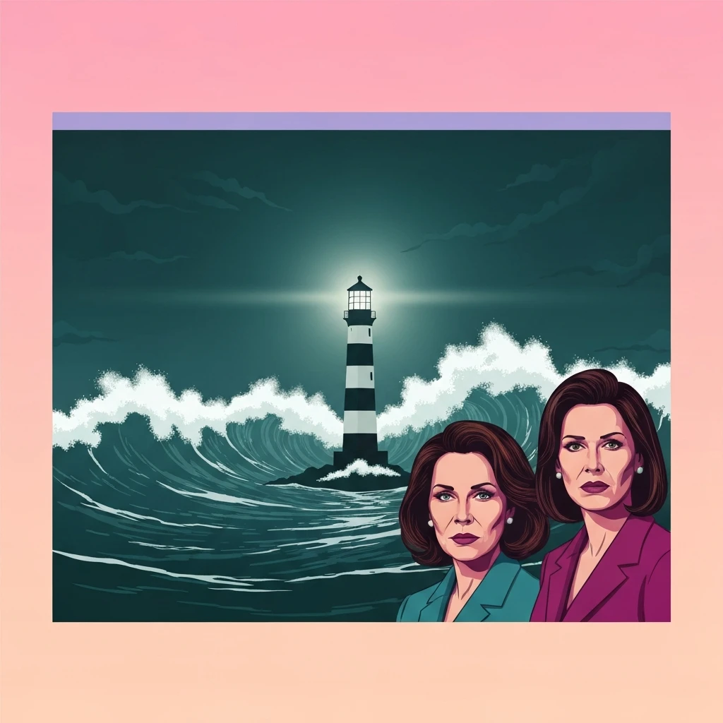 A symbolic lighthouse representing how to stop emotional abuse from employer through strength and clarity. how-to-stop-emotional-abuse-from-employer-bestie-ai.webp