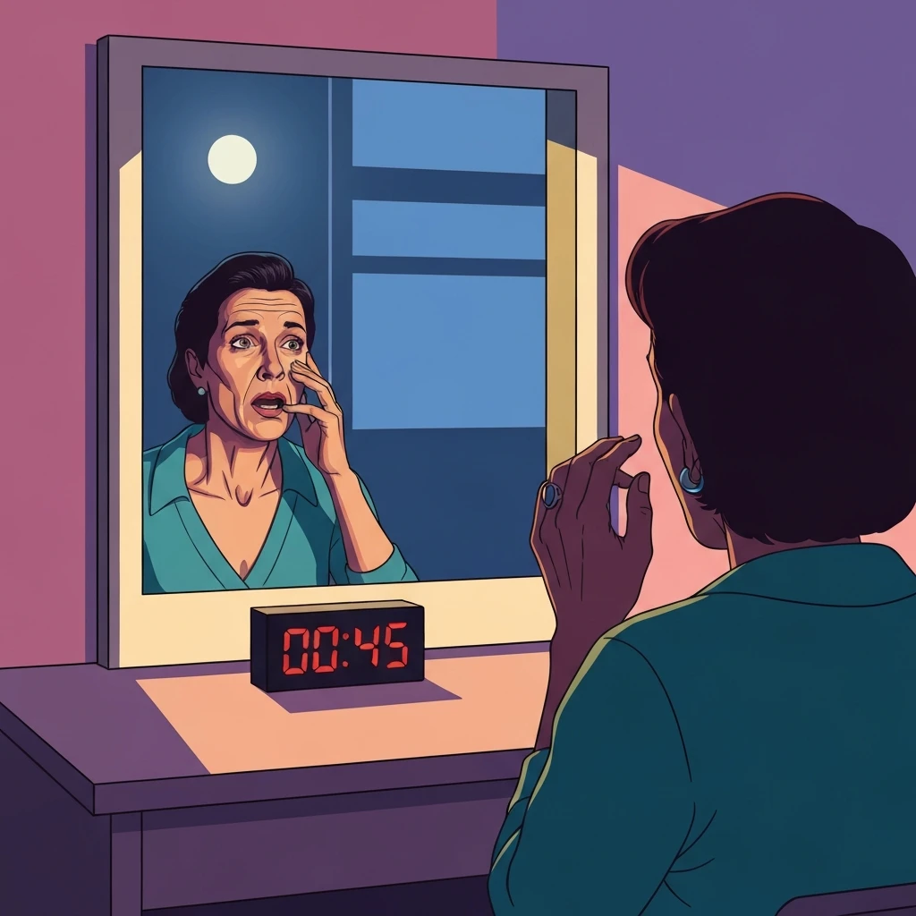 Is Your Fear of Growing Old Gerascophobia? Dealing with Anti Aging Anxiety