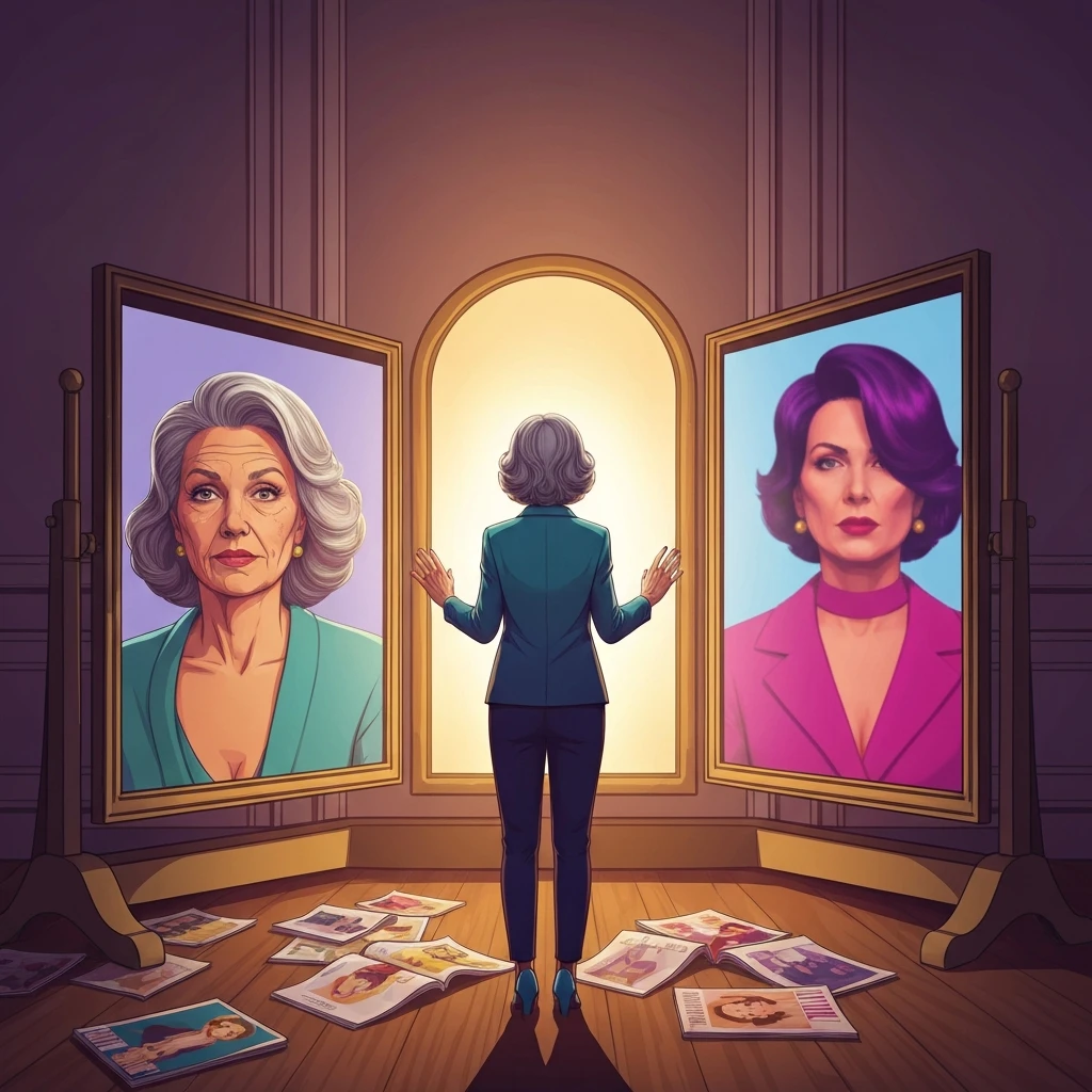 Drastic Appearance Changes: Is It a Midlife Crisis or a Transformation?