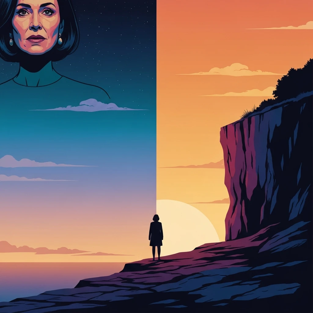 The Invisible Decade: Navigating Mid-Life Aging Fears with Grace