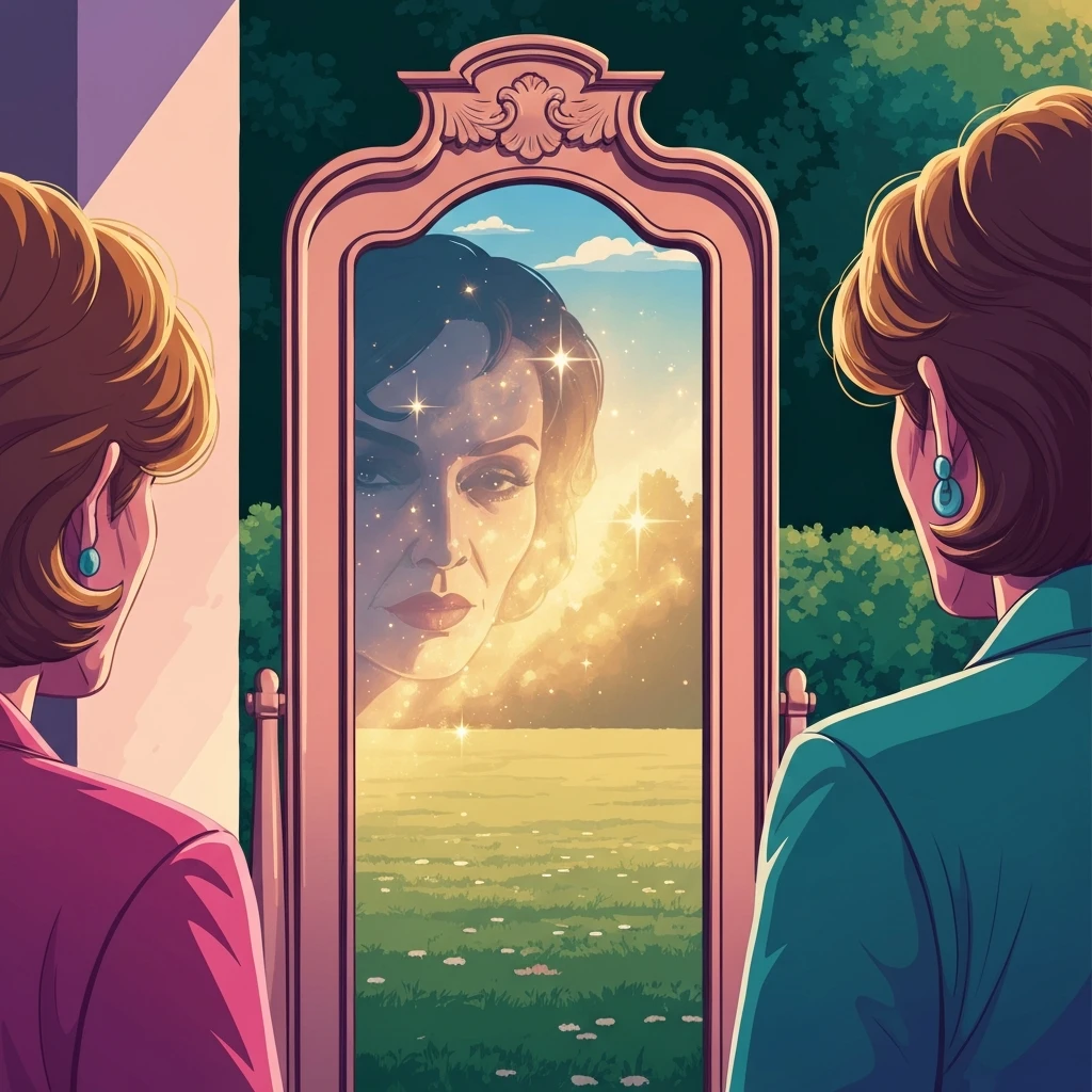 The 'Sudden' Loss of Beauty: Dealing with the Shock of Aging