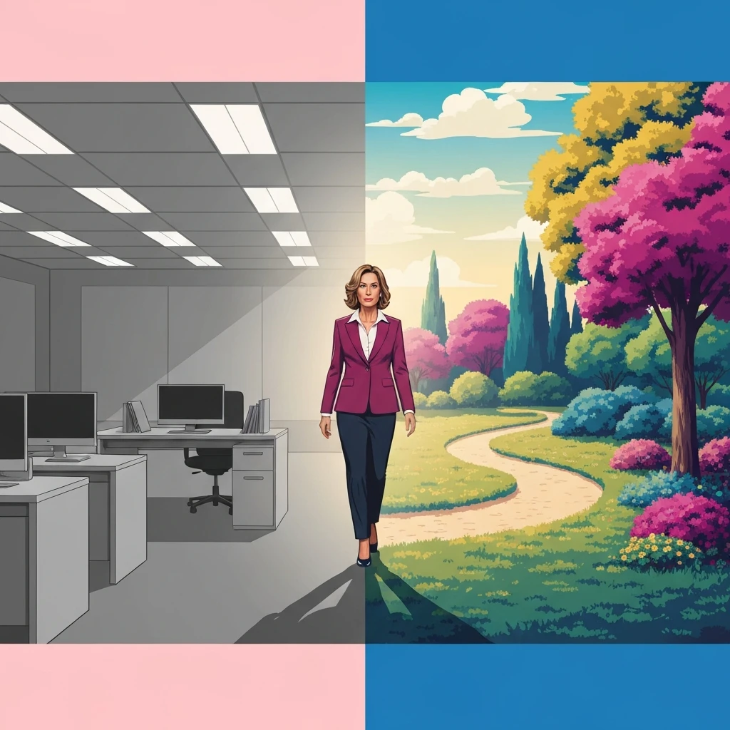 Successful But Miserable? The Reality of a Midlife Career Change for Women