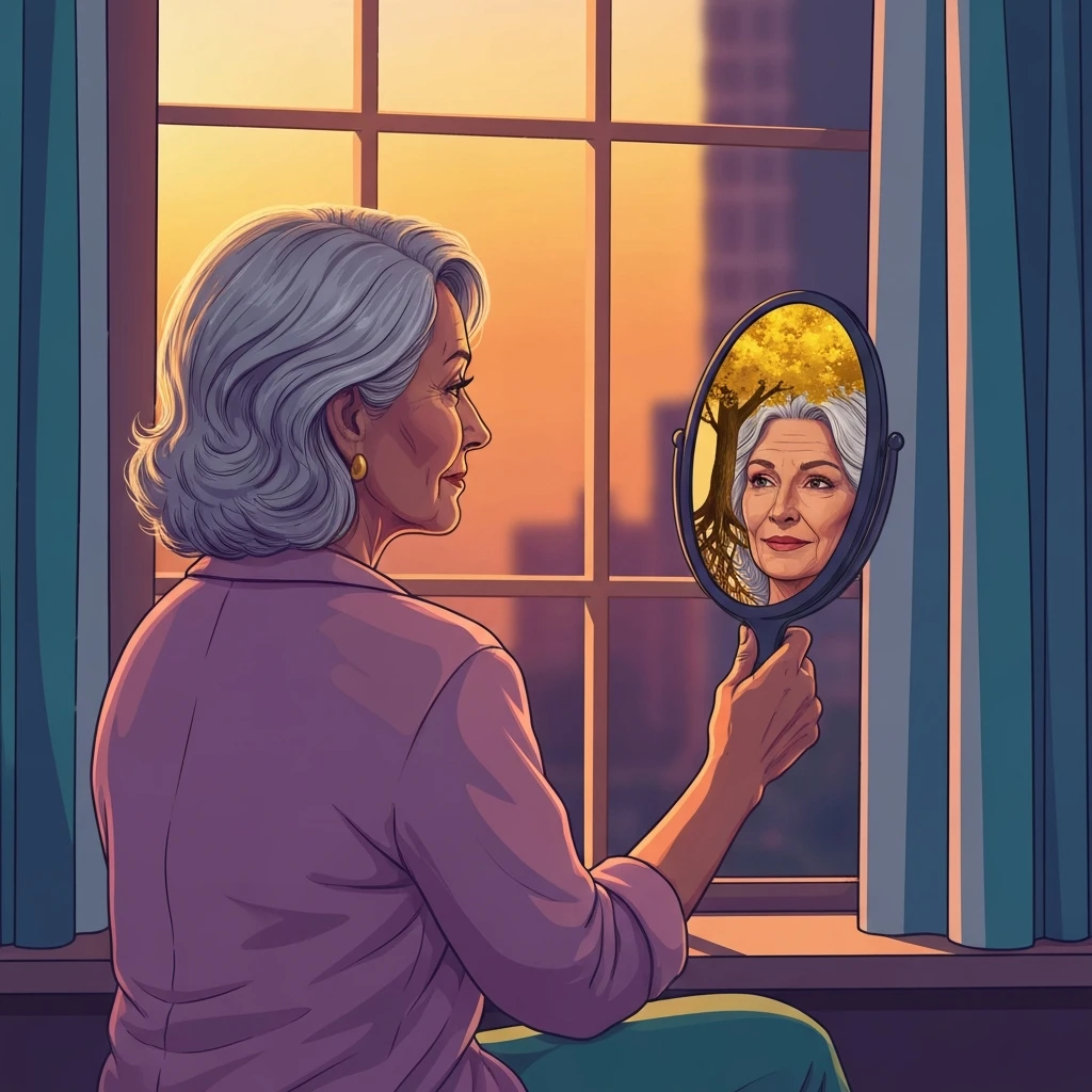 Beyond the Mirror: 5 Best Ways to Cope with Aging Looks