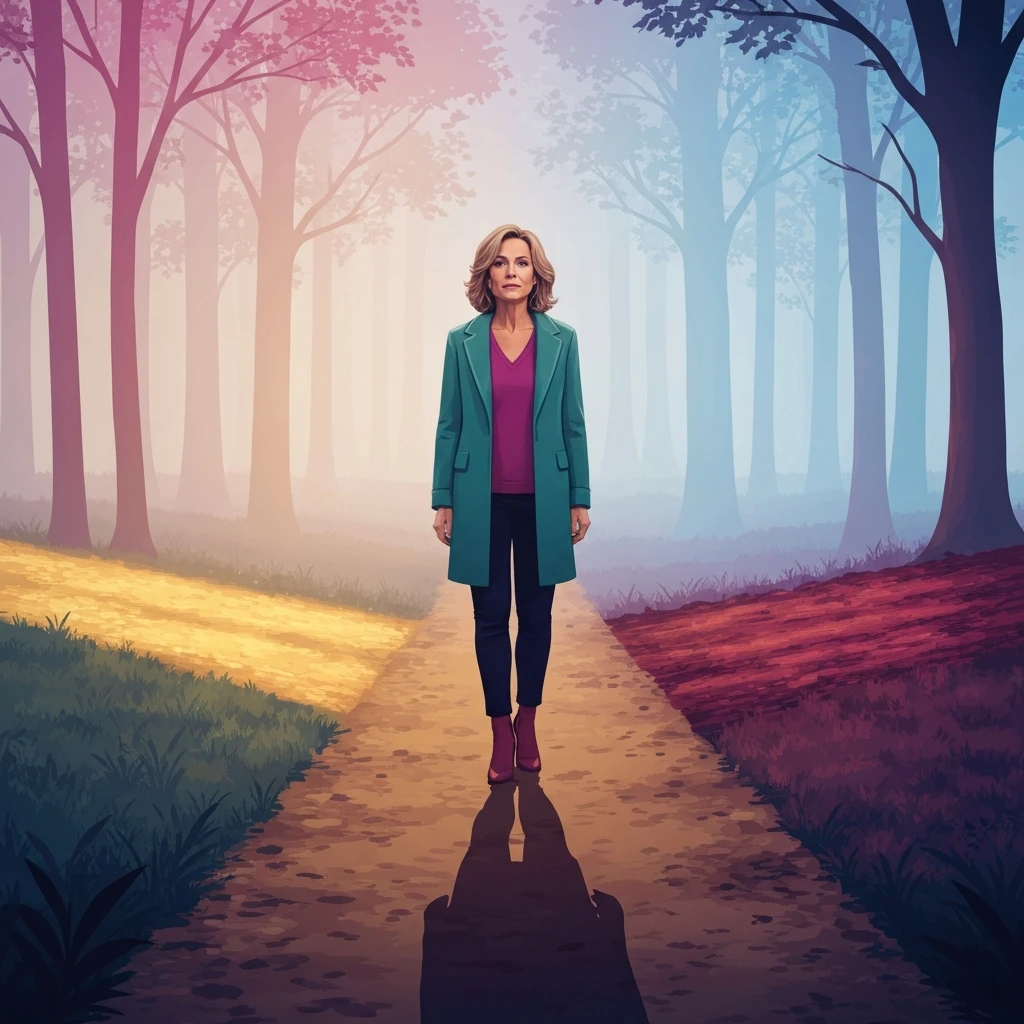 The 'What If' Trap: Navigating Existential Crisis in Middle Aged Women