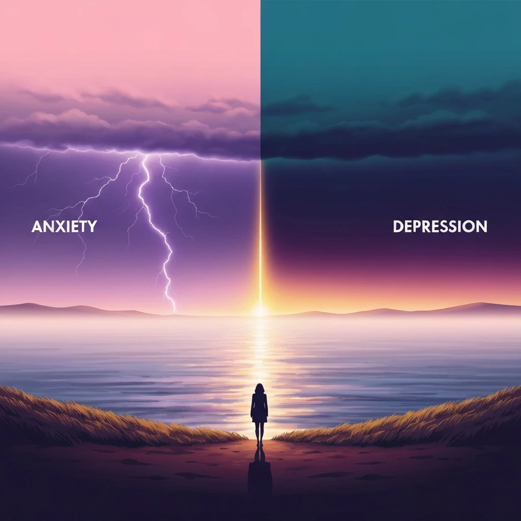 Menopause Anxiety vs Depression: Navigating the Hormonal Fog