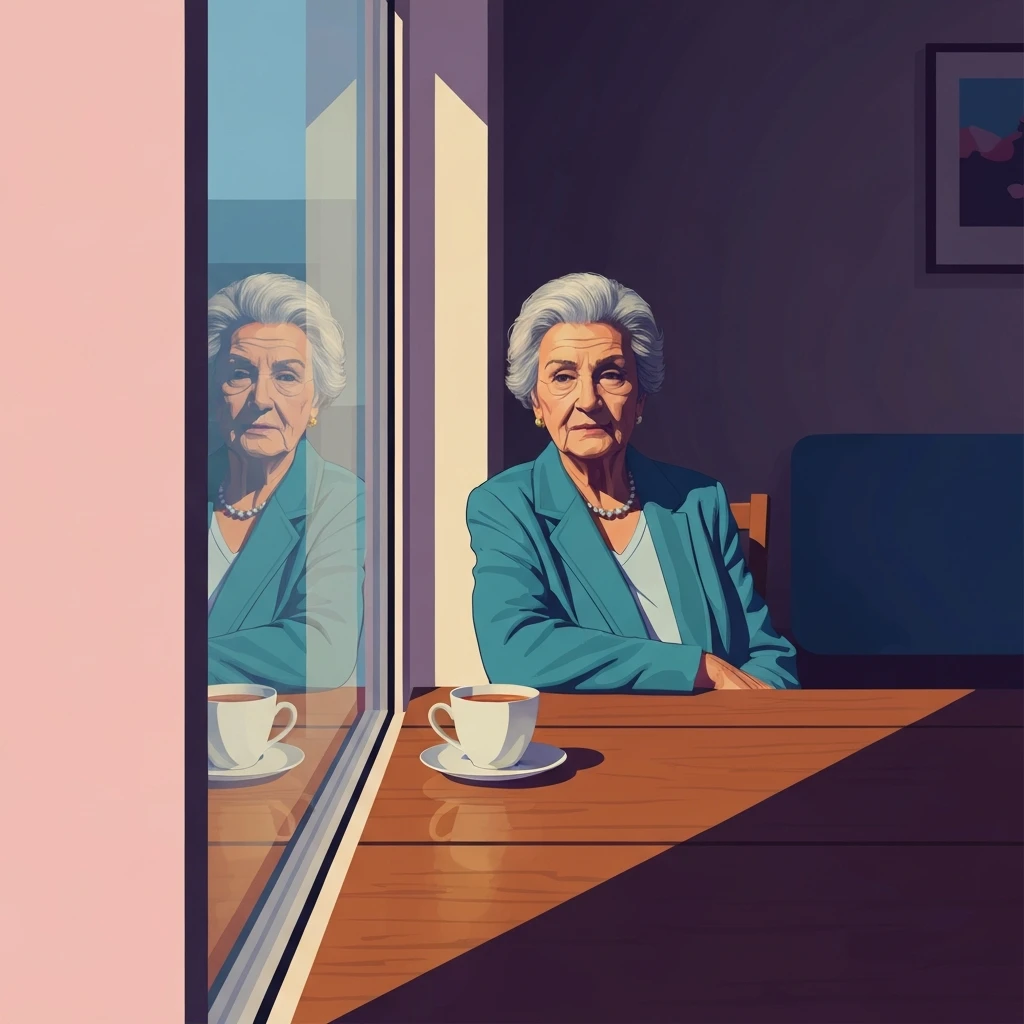 The Invisible Ache: Coping with Loneliness and Anger in Old Age