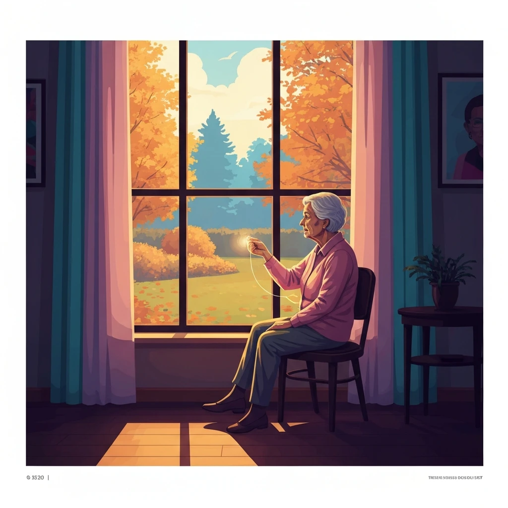 Intergenerational Loneliness in Elderly: When Family Silence Becomes Deafening