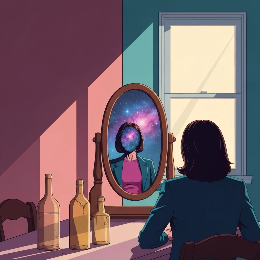 Beyond the Bottle: Understanding Addiction and Loss of Self-Identity