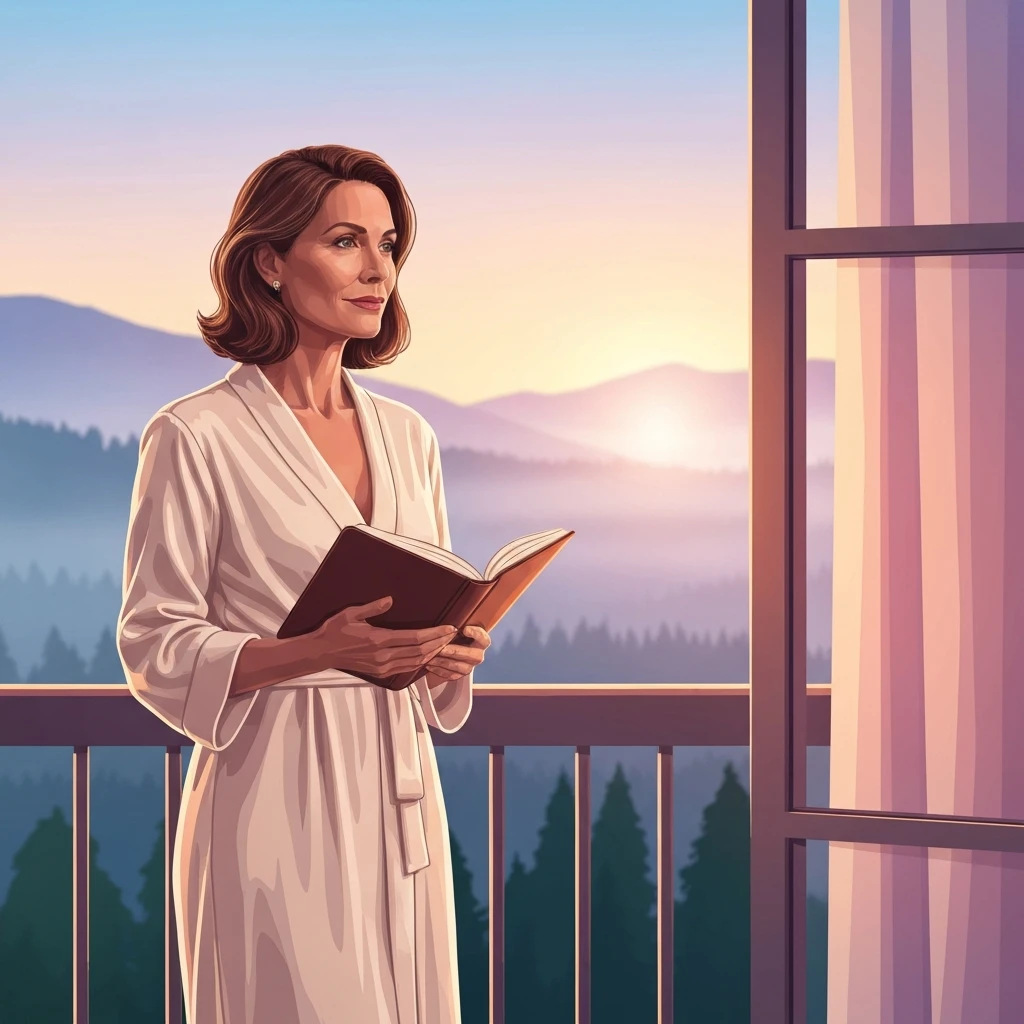 The Second Bloom: A Woman Reinventing Herself at 40 from the Ground Up