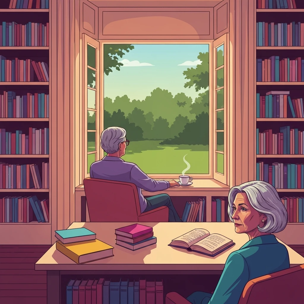 The Quiet Transition: Navigating Retirement for Introverts When Work Was Your World