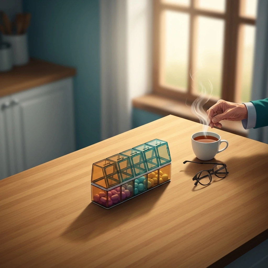 Medication Management for Elderly at Home: A Guide to Safety and Sanity