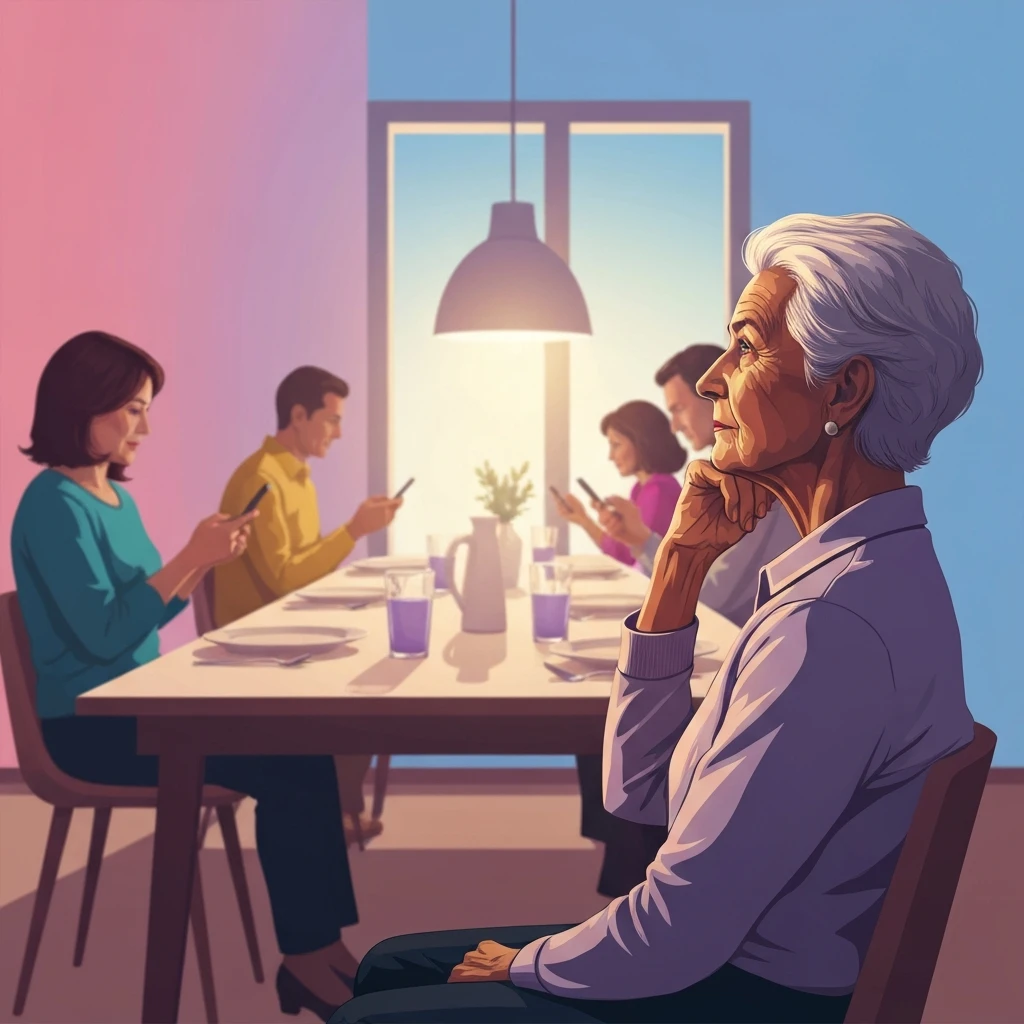 Lonely in a Crowded Room: When Family Isn't Enough