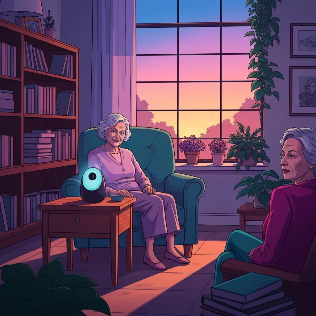Can AI Solve Senior Loneliness? The Truth About AI Companions for Isolated Seniors