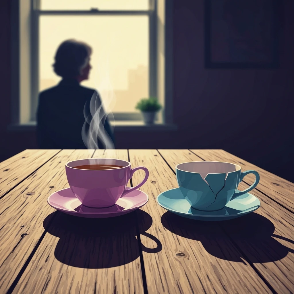 The Ghost in the Room: Decoding Elderly Personality Changes and Aggression