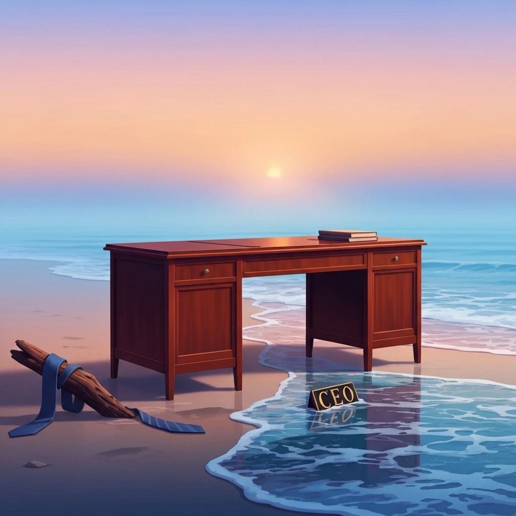 The Ghost in the Office: Navigating Retirement Identity Crisis and the Weight of Silence