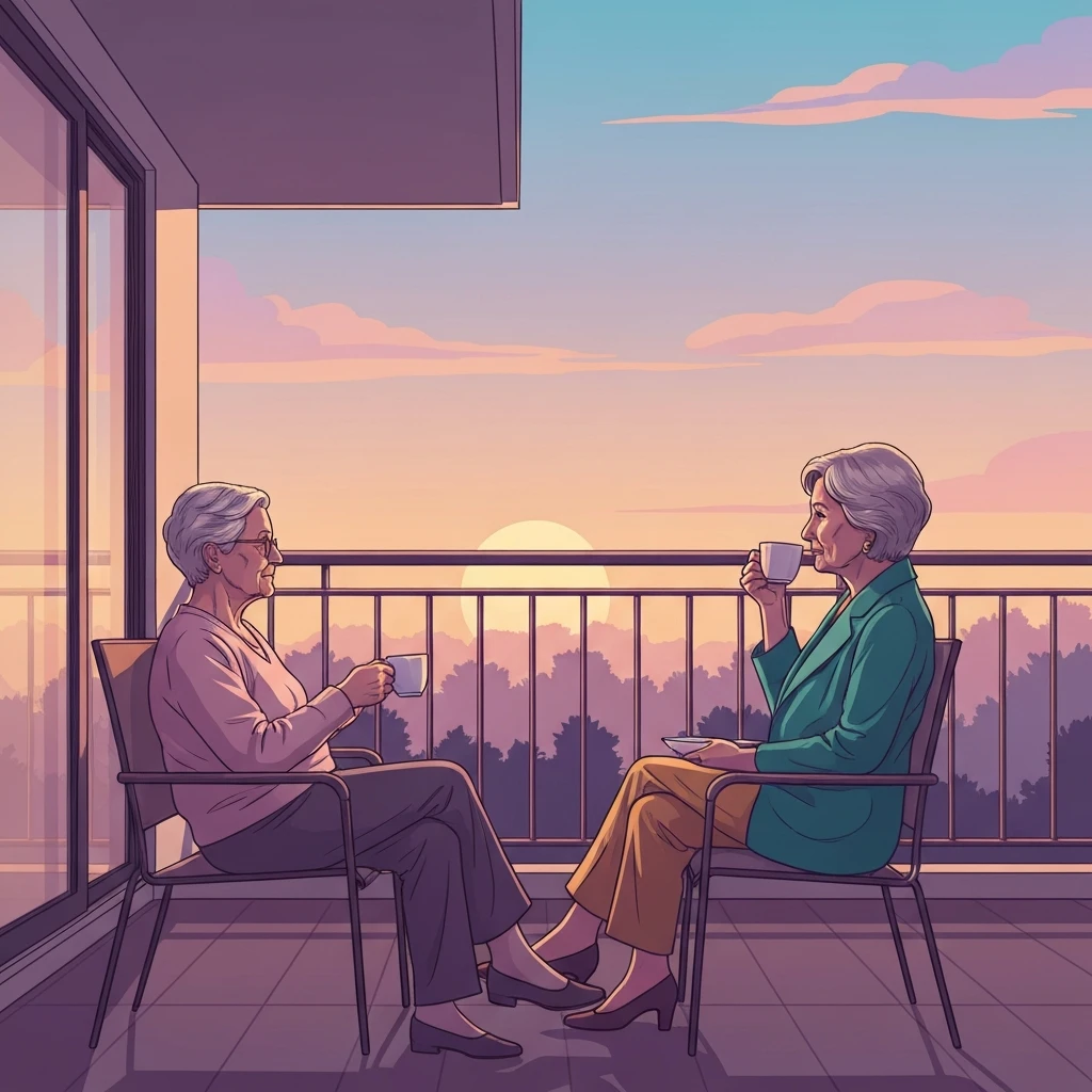 Retirement Homes: Cure or Cause for Loneliness? Finding Real Connection