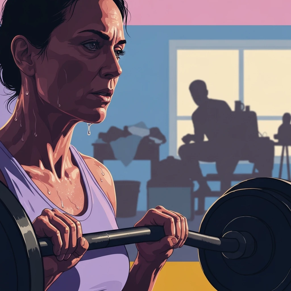 The Heavy Weight of Nowhere: How Physical Exercise for Mental Clarity Heals the Lost Soul