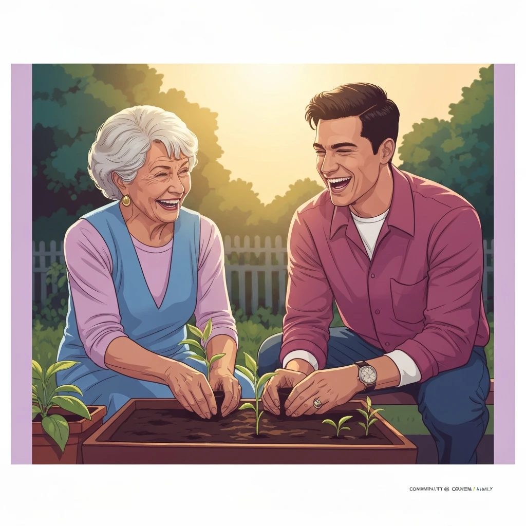 No Kids, No Partner? Building a Support Network for Seniors from Scratch