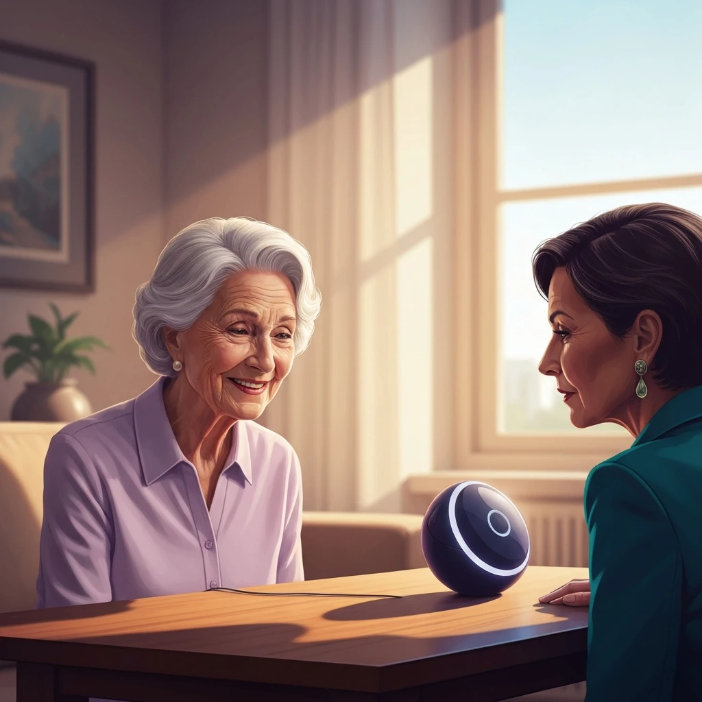 Can an AI Bestie Help Grandma? The Best Companion Robots for Elderly Wellness